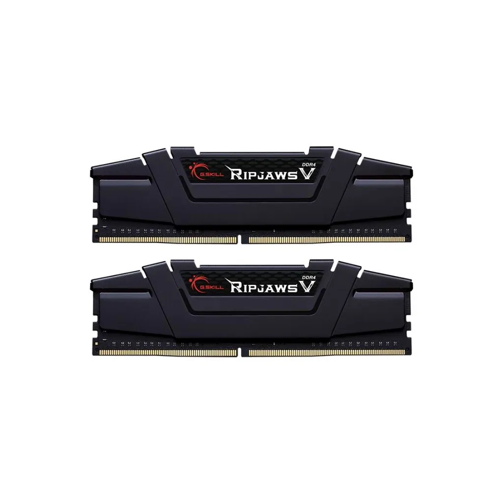 Оперативная память DDR4 64GB (2x32GB) 4000 MHz Ripjaws V G.Skill (F4-4000C18D-64GVK)