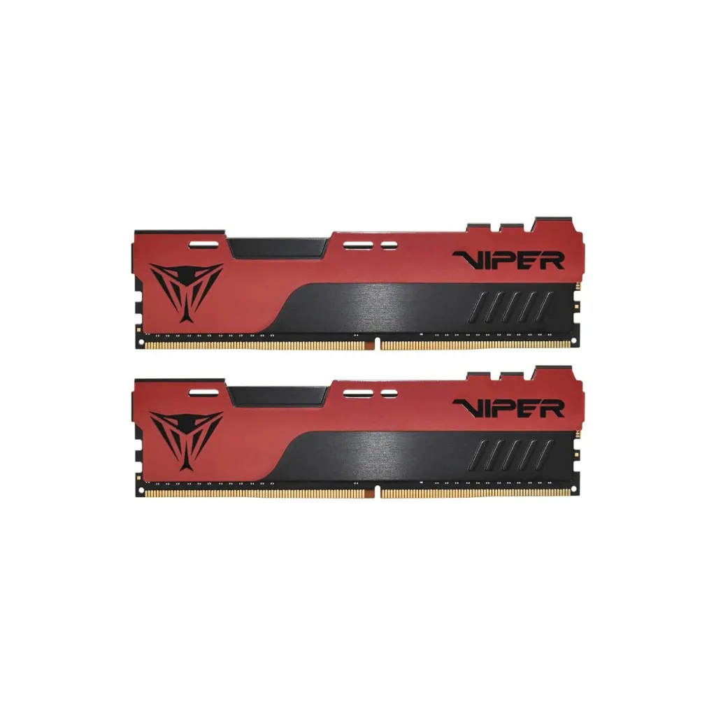 Оперативна пам'ять DDR4 16GB (2x8GB) 2666 MHz Viper Elite II Patriot (PVE2416G266C6K)