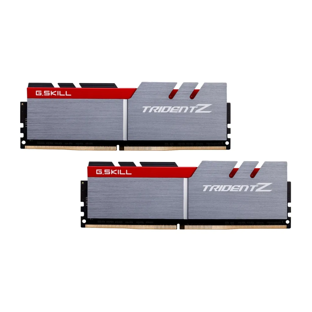 Оперативная память DDR4 32GB (2x16GB) 3200 MHz Trident Z G.Skill (F4-3600C17D-32GTZ)