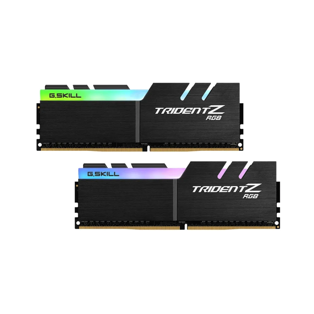 Оперативная память DDR4 32GB (2x16GB) 4000 MHz Trident Z RGB G.Skill (F4-4000C18D-32GTZR)