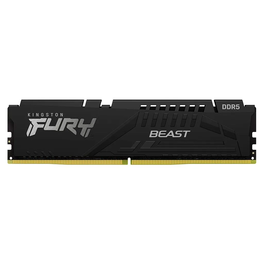 Оперативная память DDR5 16GB 5200 MHz Beast AM5 Black Kingston Fury (ex.HyperX) (KF552C36BBE-16)