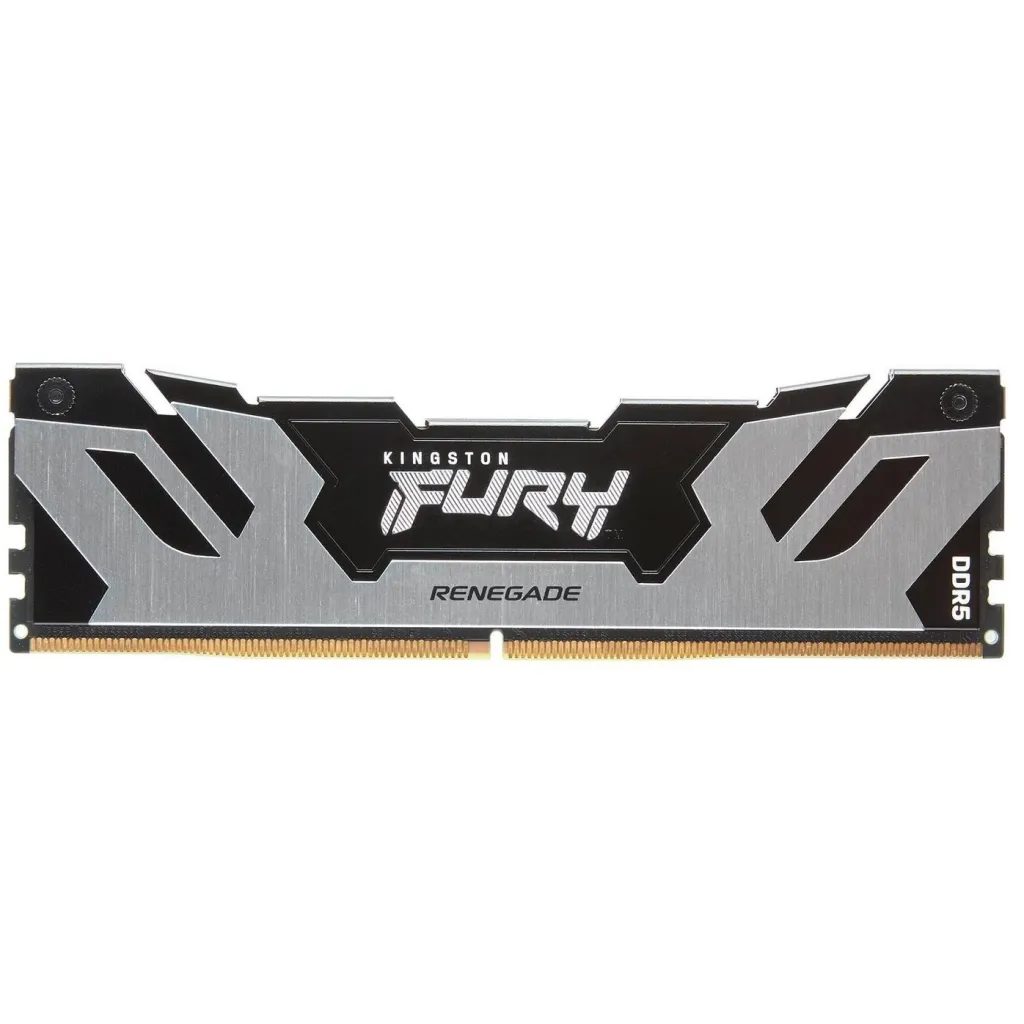 Оперативная память DDR5 16GB 6400 MHz FURY Renegade Silver Kingston Fury (ex.HyperX) (KF564C32RS-16)