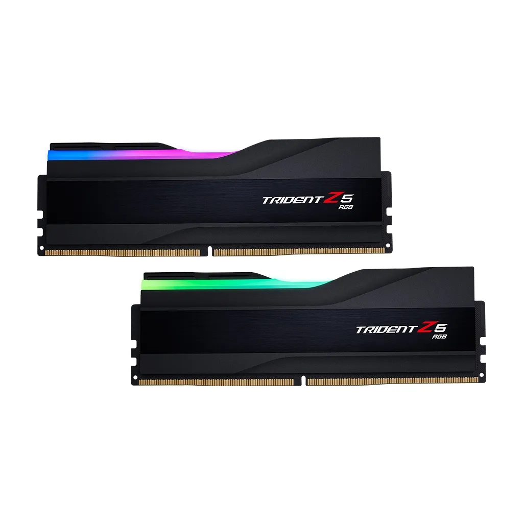 Оперативна пам'ять DDR5 32GB (2x16GB) 6000 MHz Trident Z5 RGB Black G.Skill (F5-6000J3636F16GX2-TZ5RK)