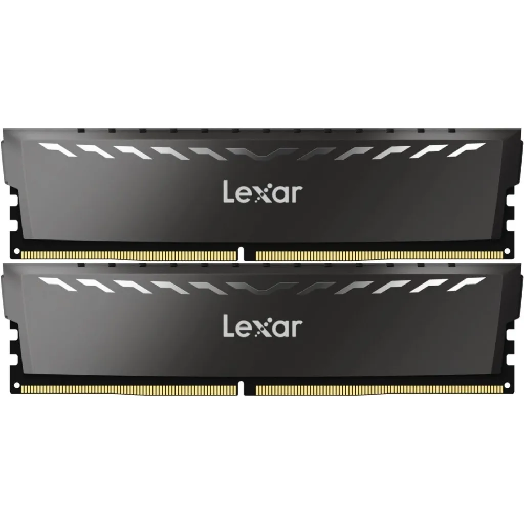 Оперативная память DDR4 32GB (2x16GB) 3200 MHz THOR Lexar (LD4BU016G-R3200GDXG)