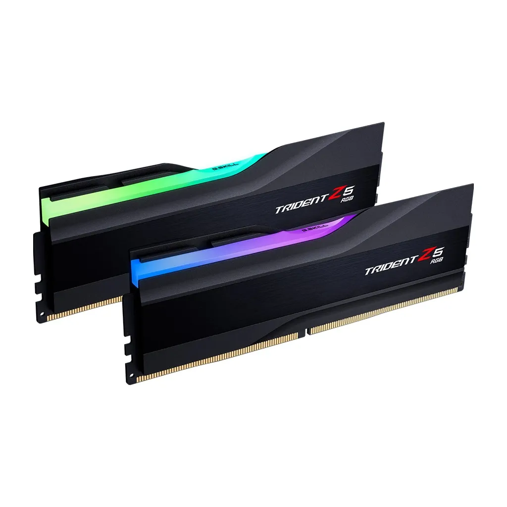 Оперативна пам'ять DDR5 32GB (2x16GB) 7800 MHz Trident Z5 RGB G.Skill (F5-7800J3646H16GX2-TZ5RK)