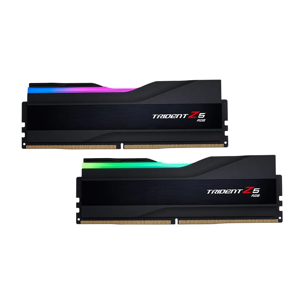 Оперативная память DDR5 64GB (2x32GB) 6400 MHz Trident Z5 RGB G.Skill (F5-6400J3239G32GX2-TZ5RK)