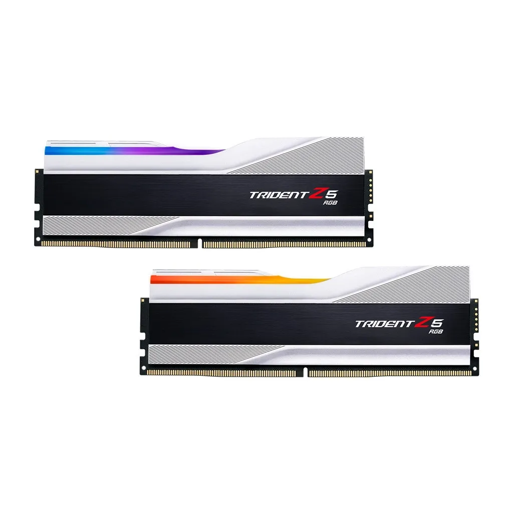 Оперативна пам'ять DDR5 64GB (2x32GB) 6400 MHz Trident Z5 RGB G.Skill (F5-6400J3239G32GX2-TZ5RS)