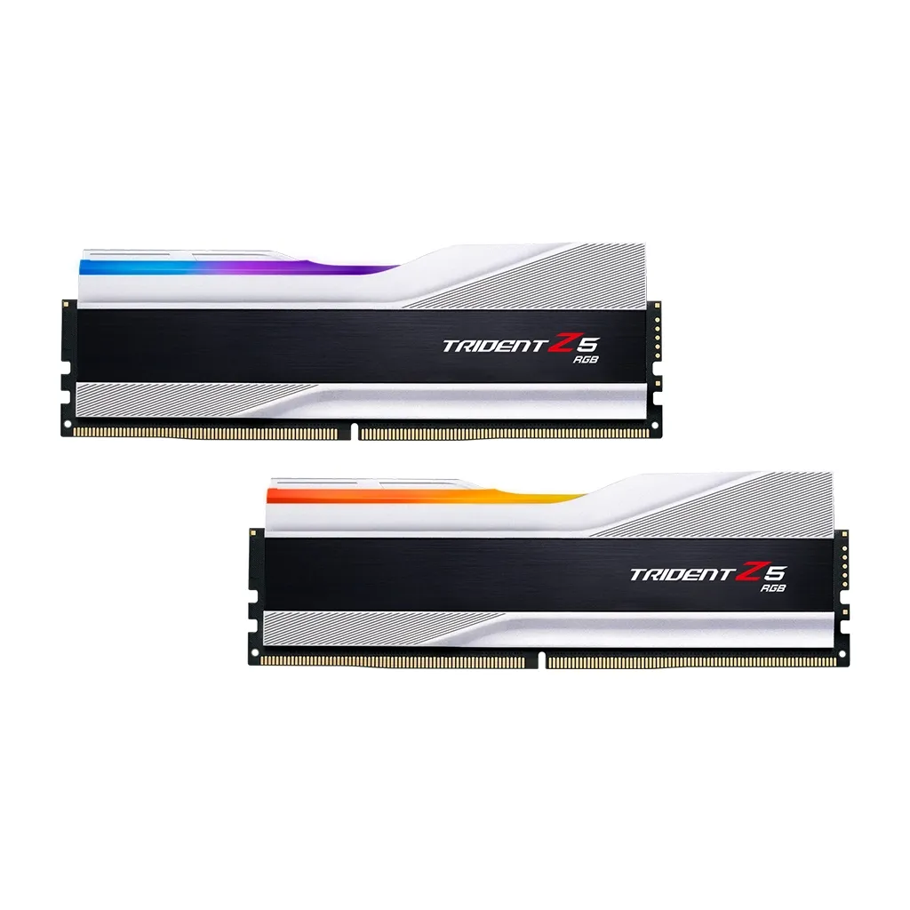 Оперативна пам'ять DDR5 32GB (2x16GB) 6400 Trident Z5 RGB G.Skill (F5-6400J3239G16GX2-TZ5RS)