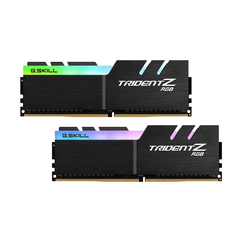 Оперативна пам'ять DDR4 16GB (2x8GB) 4400 MHz Trident Z RGB G.Skill (F4-4400C18D-16GTZRC)