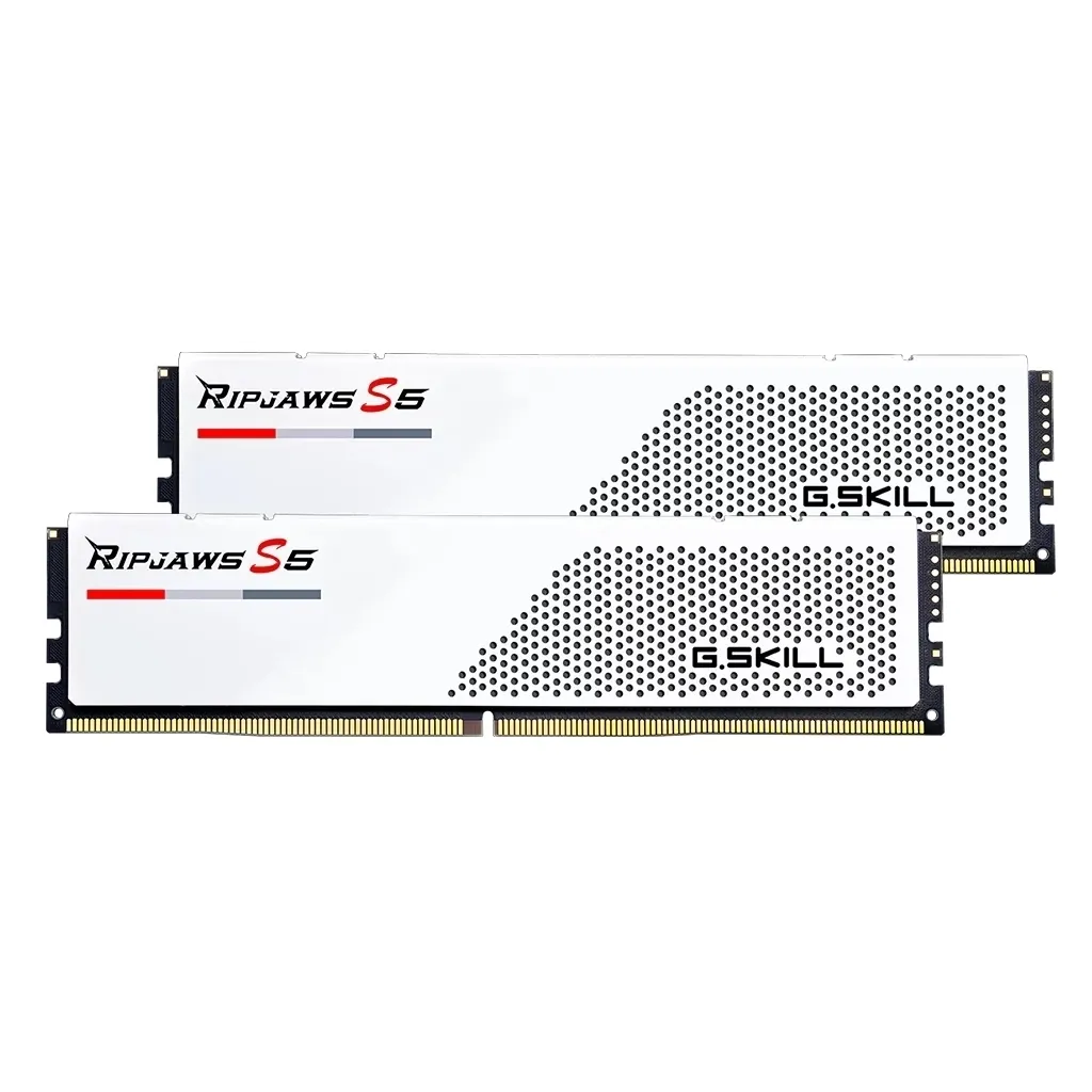 Оперативна пам'ять DDR5 32GB (2x16GB) 6000 MHz Ripjaws S5 G.Skill (F5-6000J3040F16GX2-RS5W)