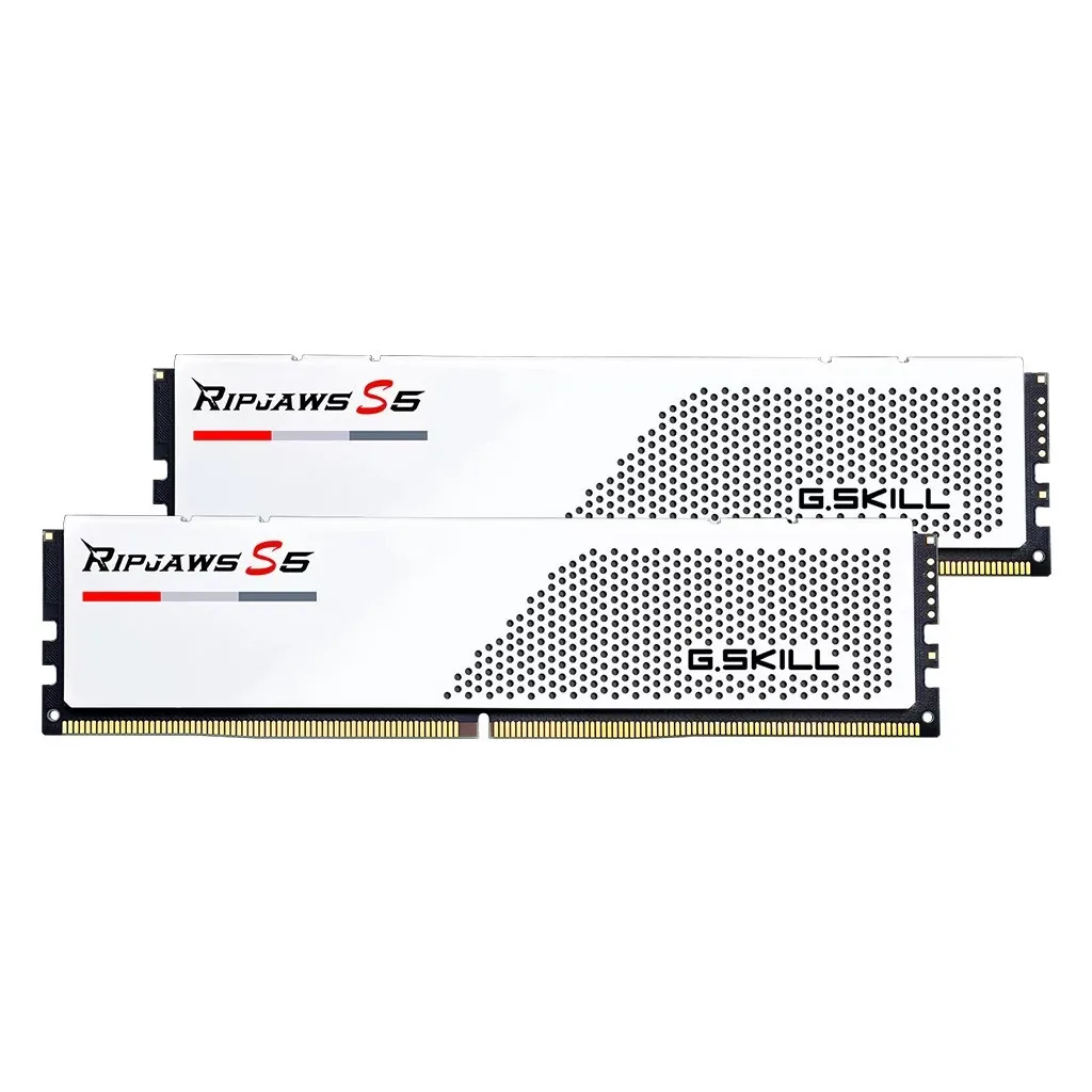 Оперативная память DDR5 64GB (2x32GB) 6000 MHz Ripjaws S5 G.Skill (F5-6000J3040G32GX2-RS5W)