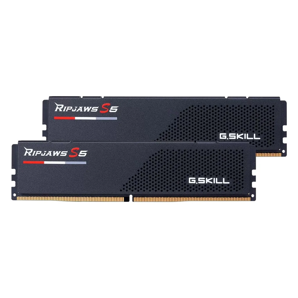 Оперативная память DDR5 64GB (2x32GB) 6000 MHz Ripjaws S5 G.Skill (F5-6000J3238G32GX2-RS5K)