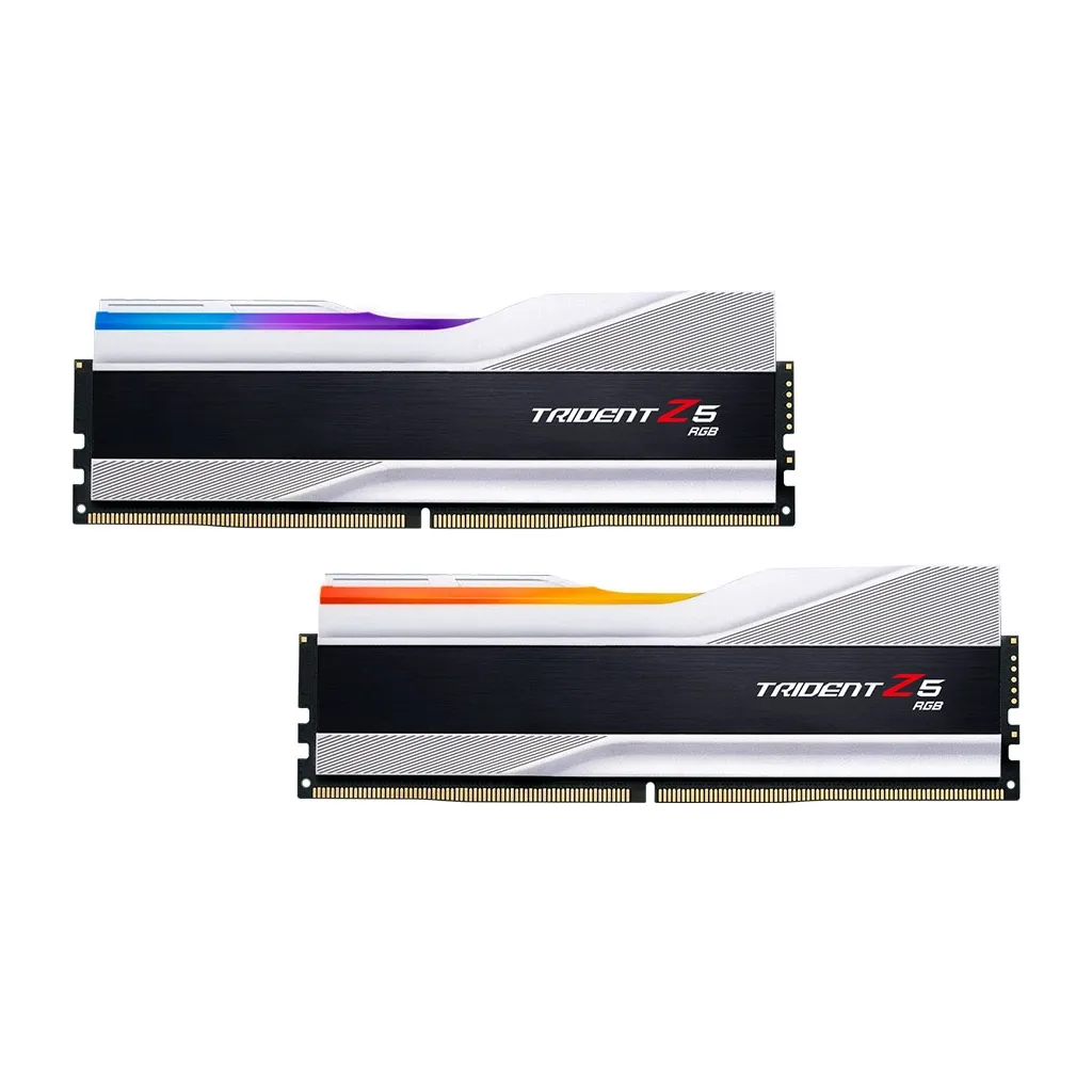 Оперативна пам'ять DDR5 64GB (2x32GB) 6000 MHz Trident Z5 RGB G.Skill (F5-6000J3040G32GX2-TZ5RS)