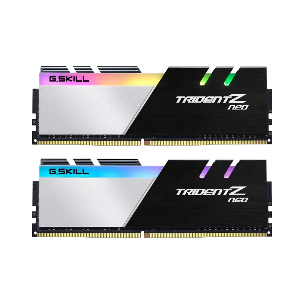 Оперативная память DDR4 16GB (2x8GB) 3600 MHz TridentZ NEO for AMD Ryzen G.Skill (F4-3600C18D-16GTZN)