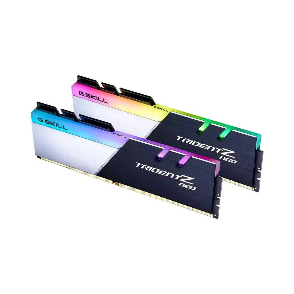 Оперативная память DDR4 32GB (2x16GB) 4000 MHz Trident Z Neo G.Skill (F4-4000C18D-32GTZN)