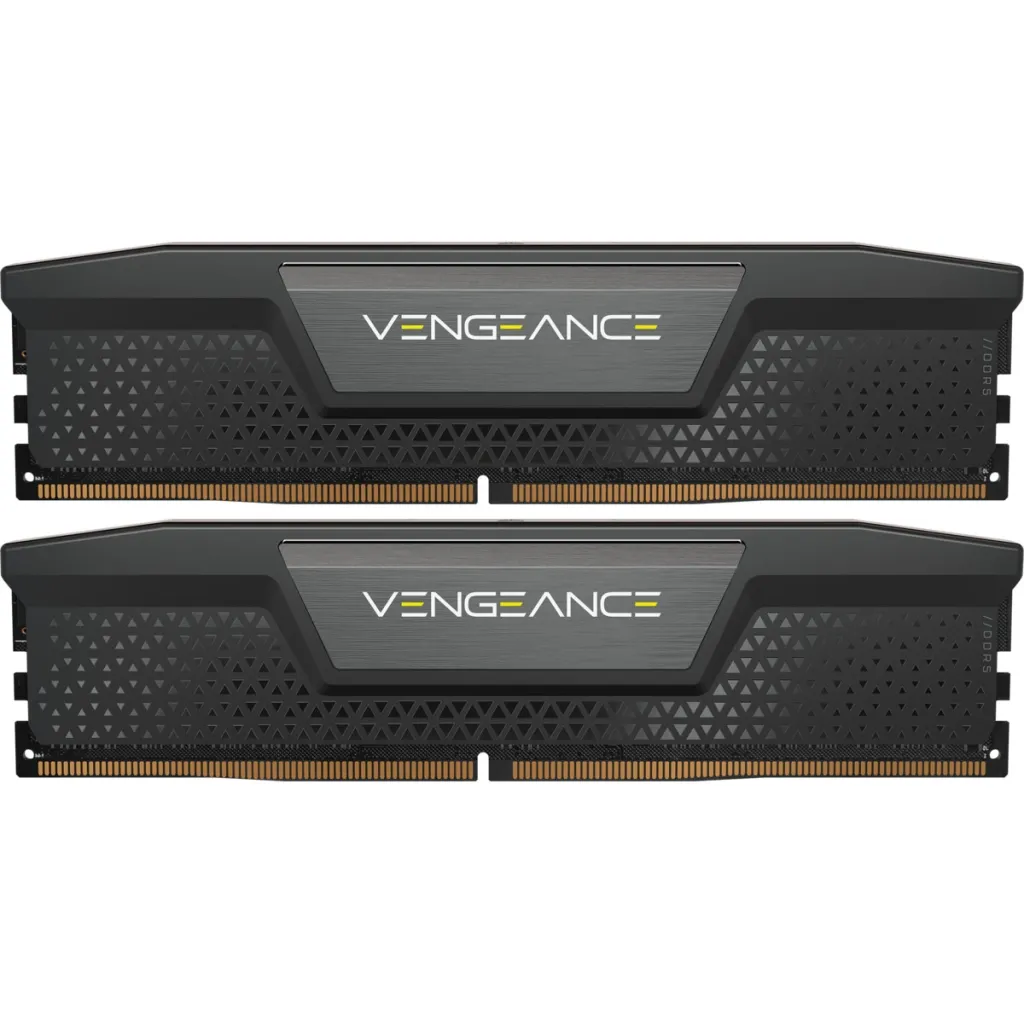 Оперативна пам'ять DDR5 16GB (2x8GB) 5200 MHz Vengeance Corsair (CMK16GX5M2B5200C40)