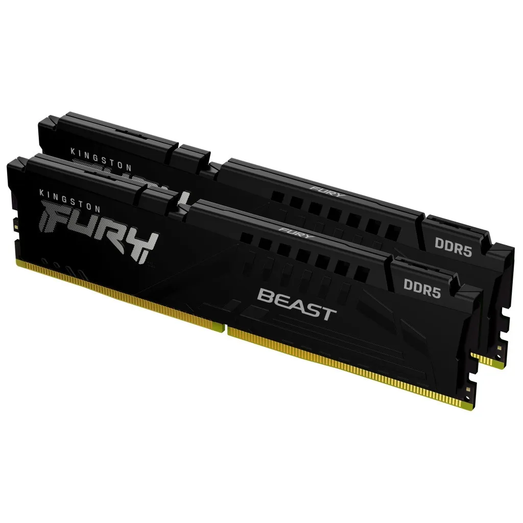 Оперативна пам'ять DDR5 16GB (2x8GB) 5600 MHz Beast Kingston Fury (ex.HyperX) (KF556C36BBEK2-16)