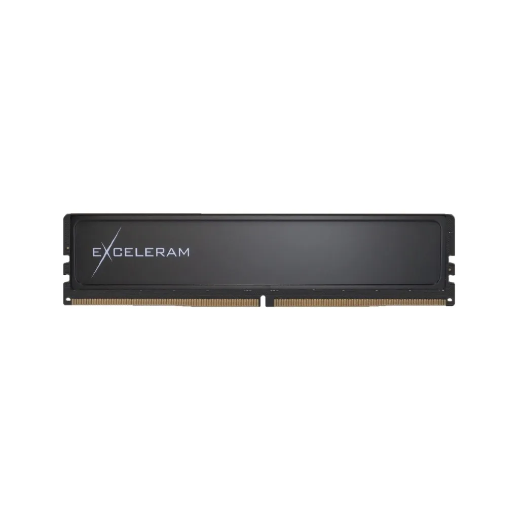 Оперативная память DDR5 16GB 5200 MHz Black Sark eXceleram (ED50160524040C)