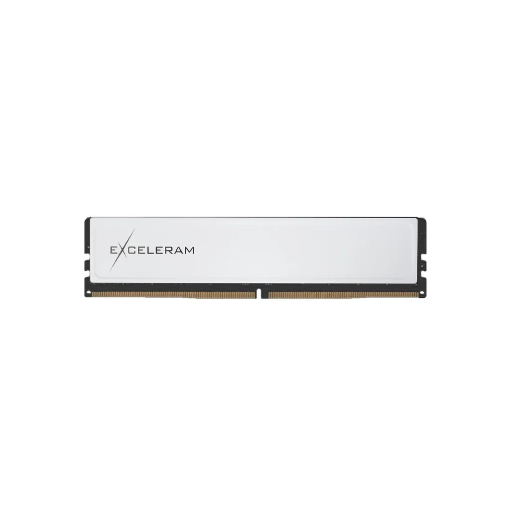 Оперативная память DDR5 16GB 5200 MHz White Sark eXceleram (EBW50160523638C)