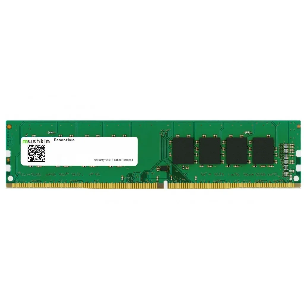 Оперативна пам'ять DDR4 16GB 3200 MHz Essentials Mushkin (MES4U320NF16G)