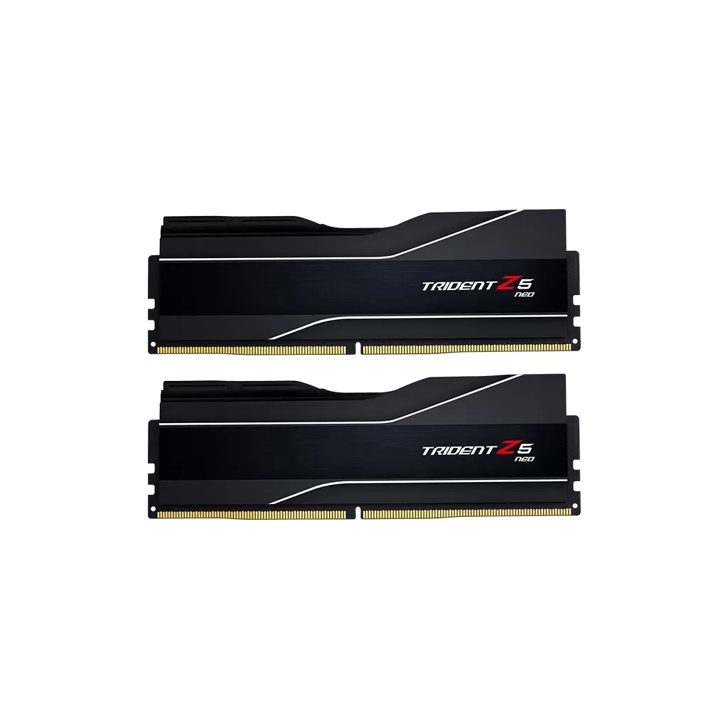 Оперативная память DDR5 64GB (2x32GB) 6000 MHz Trident Z5 NEO for AMD G.Skill (F5-6000J3040G32GX2-TZ5N)