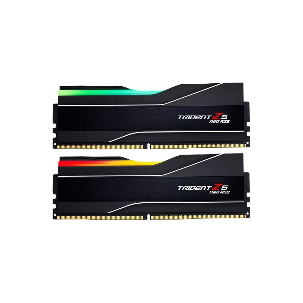 Оперативная память DDR5 32GB (2x16GB) 6000 MHz Trident Z5 Neo RGB G.Skill (F5-6000J3238F16GX2-TZ5NR)