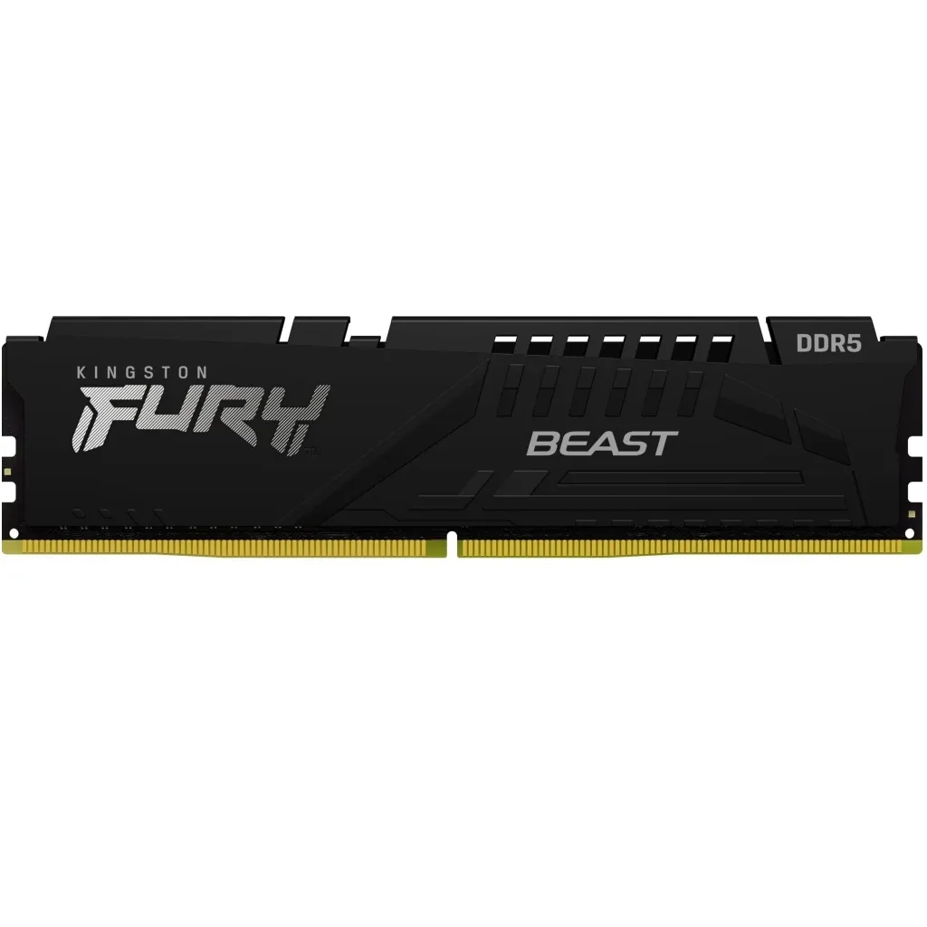 Оперативная память DDR5 32GB 5600 MHz Beast Black EXPO Kingston Fury (ex.HyperX) (KF556C36BBE-32)