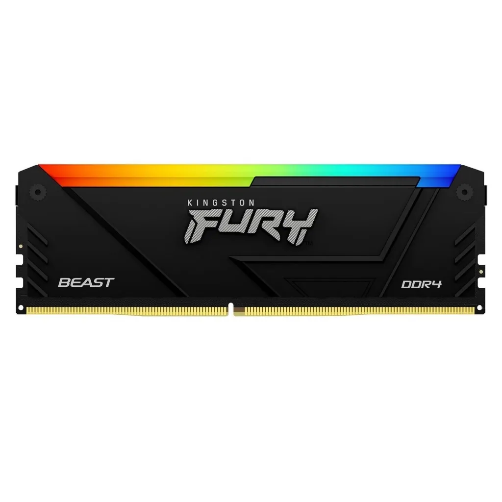 Оперативная память DDR5 32GB 6000 MHz Beast RGB Kingston Fury (ex.HyperX) (KF560C36BBEA-32)