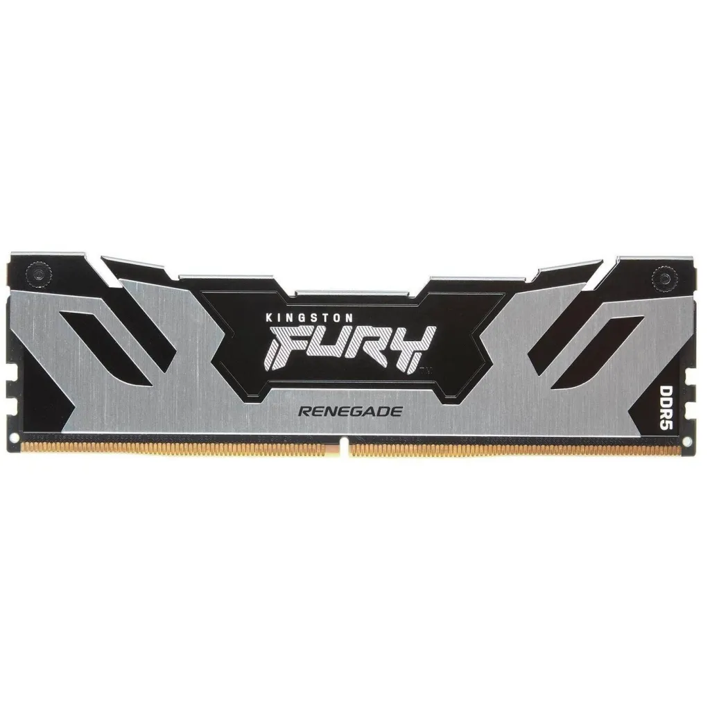 Оперативная память DDR5 32GB 6000 MHz Renegade Silver Kingston Fury (ex.HyperX) (KF560C32RS-32)