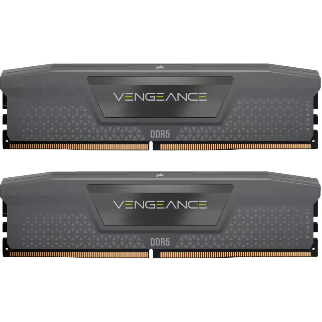 Оперативна пам'ять DDR5 32GB (2x16GB) 6000 MHz Vengeance Cool Grey Corsair (CMK32GX5M2D6000Z36)