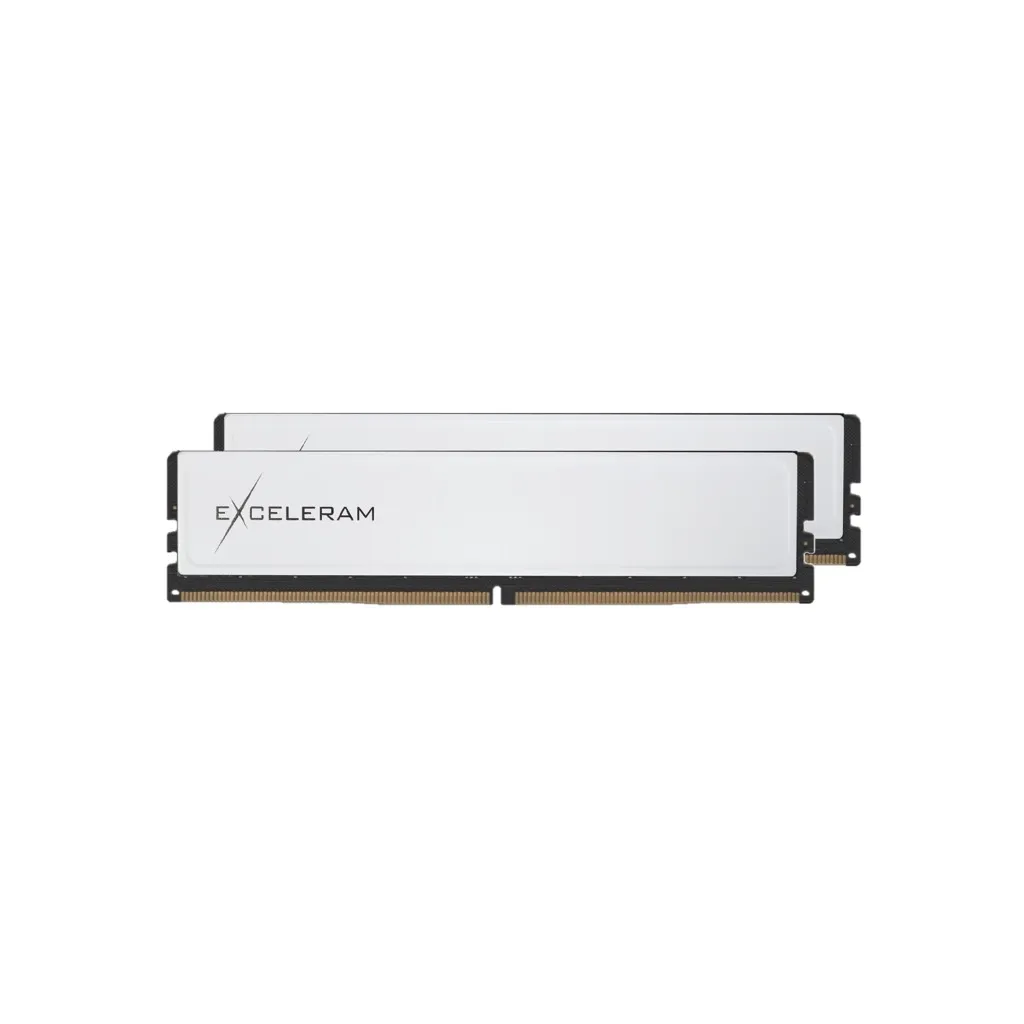 Оперативна пам'ять DDR4 32GB (2x16GB) 3200 MHz White Sark eXceleram (EBW4323216XD)