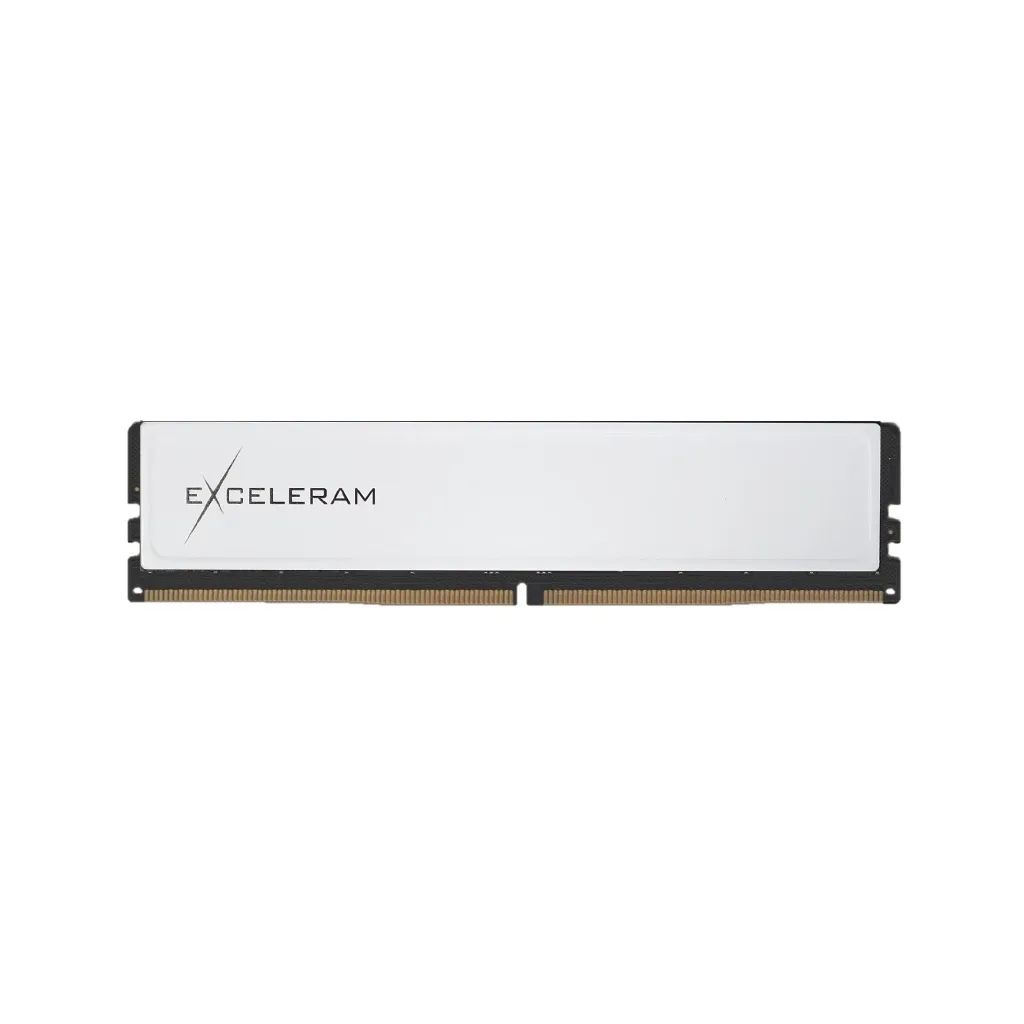 Оперативная память DDR5 16GB 6000 MHz White Sark eXceleram (EBW50160603238C)