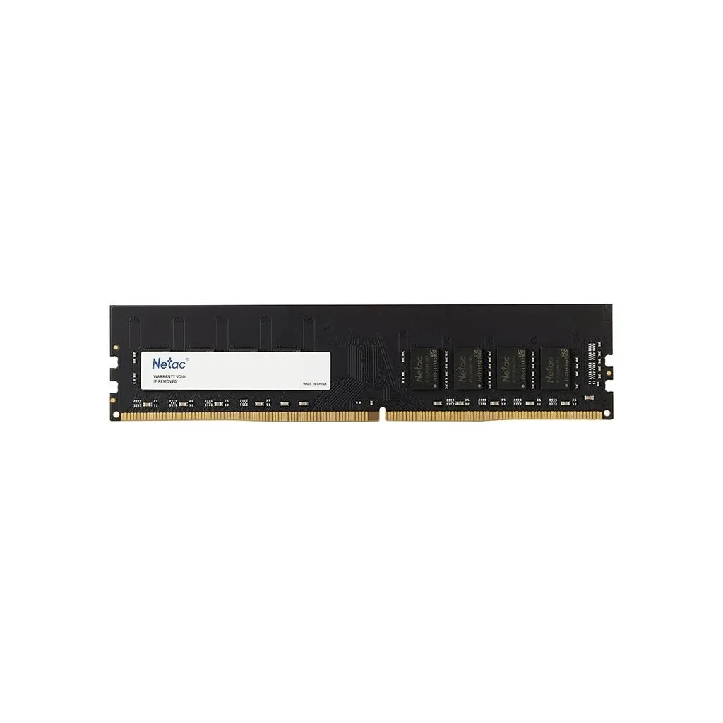 Оперативная память DDR4 16GB 3200 MHz Netac (NTBSD4P32SP-16)