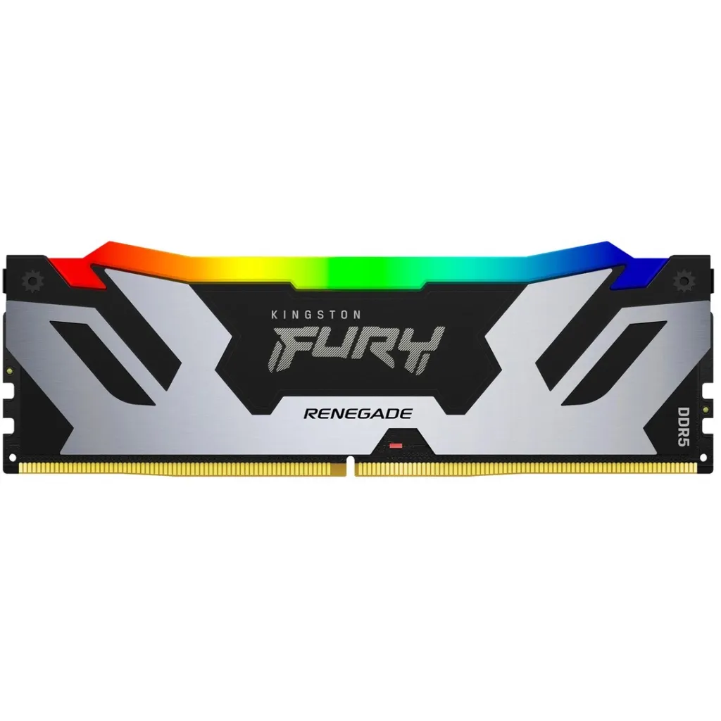  DDR5 24GB 7200 MHz Renegade RGB XMP Kingston Fury (ex.HyperX) (KF572C38RSA-24)