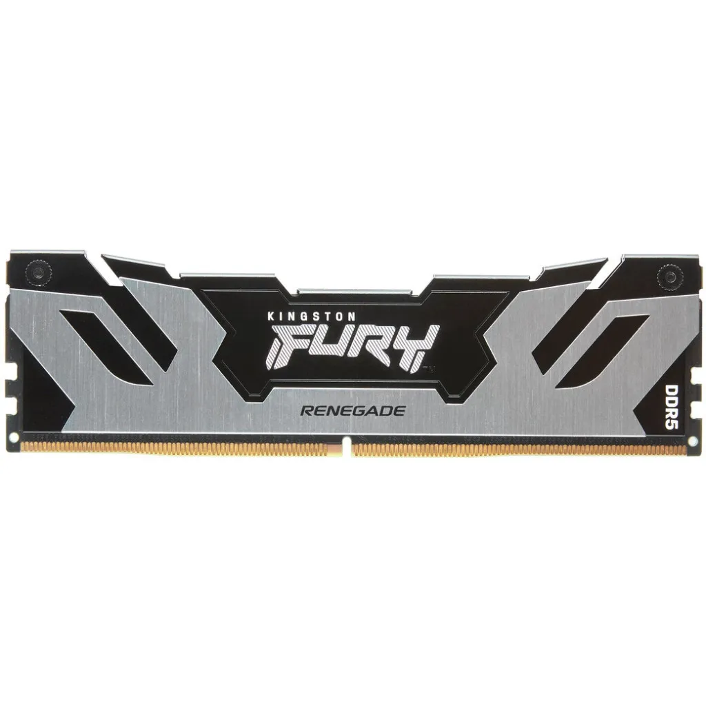 Оперативна пам'ять DDR5 24GB 7200 MHz Renegade Silver XMP Kingston Fury (ex.HyperX) (KF572C38RS-24)