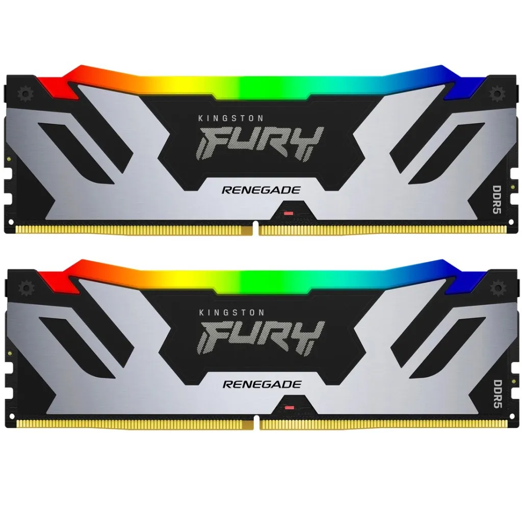  DDR5 48GB (2x24GB) 7200 MHz Renegade RGB XMP Kingston Fury (ex.HyperX) (KF572C38RSAK2-48)