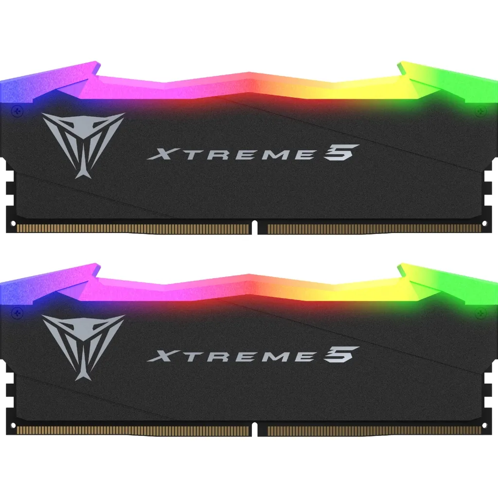 Оперативна пам'ять DDR5 32GB (2x16GB) 7600 MHz Viper Xtreme 5 RGB Patriot (PVXR532G76C36K)