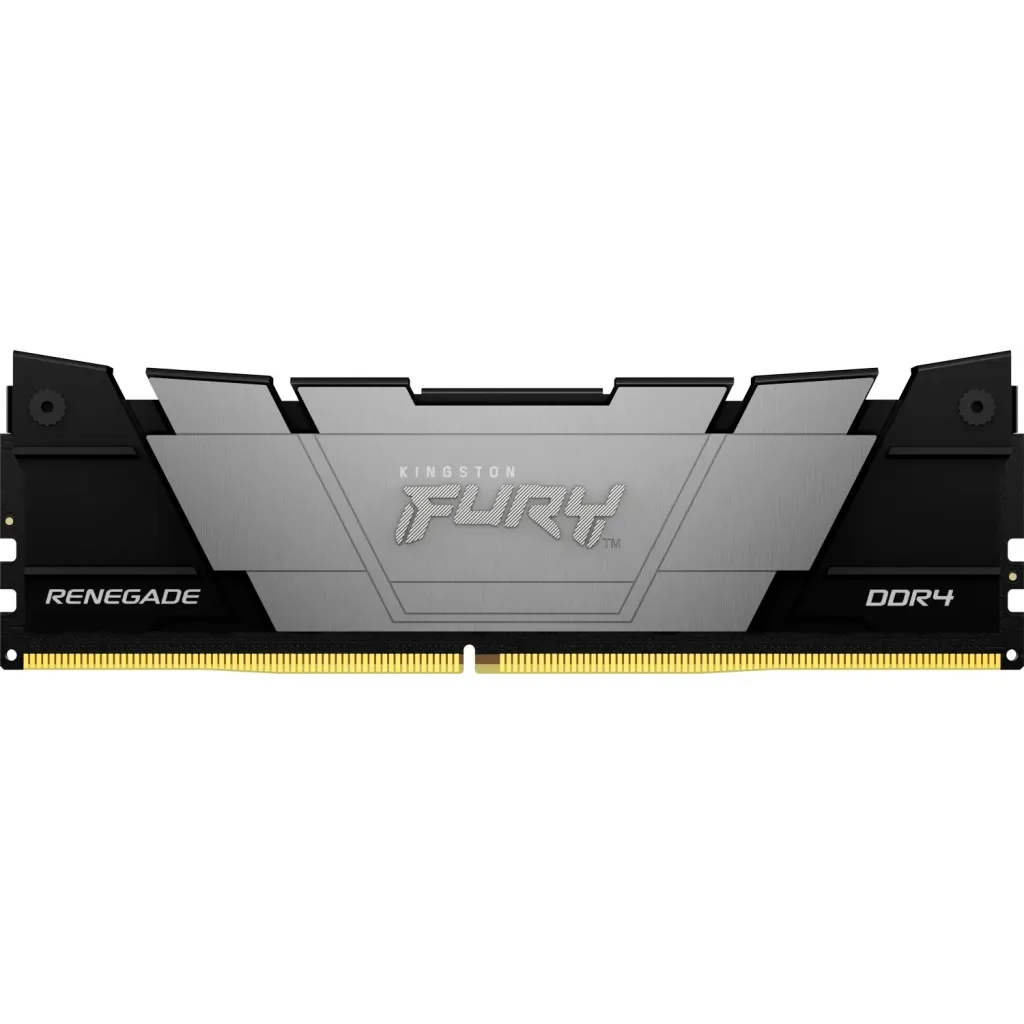 Оперативна пам'ять DDR4 16GB 2666 MHz Fury Renegate Black Kingston Fury (ex.HyperX) (KF432C16RB12/16)