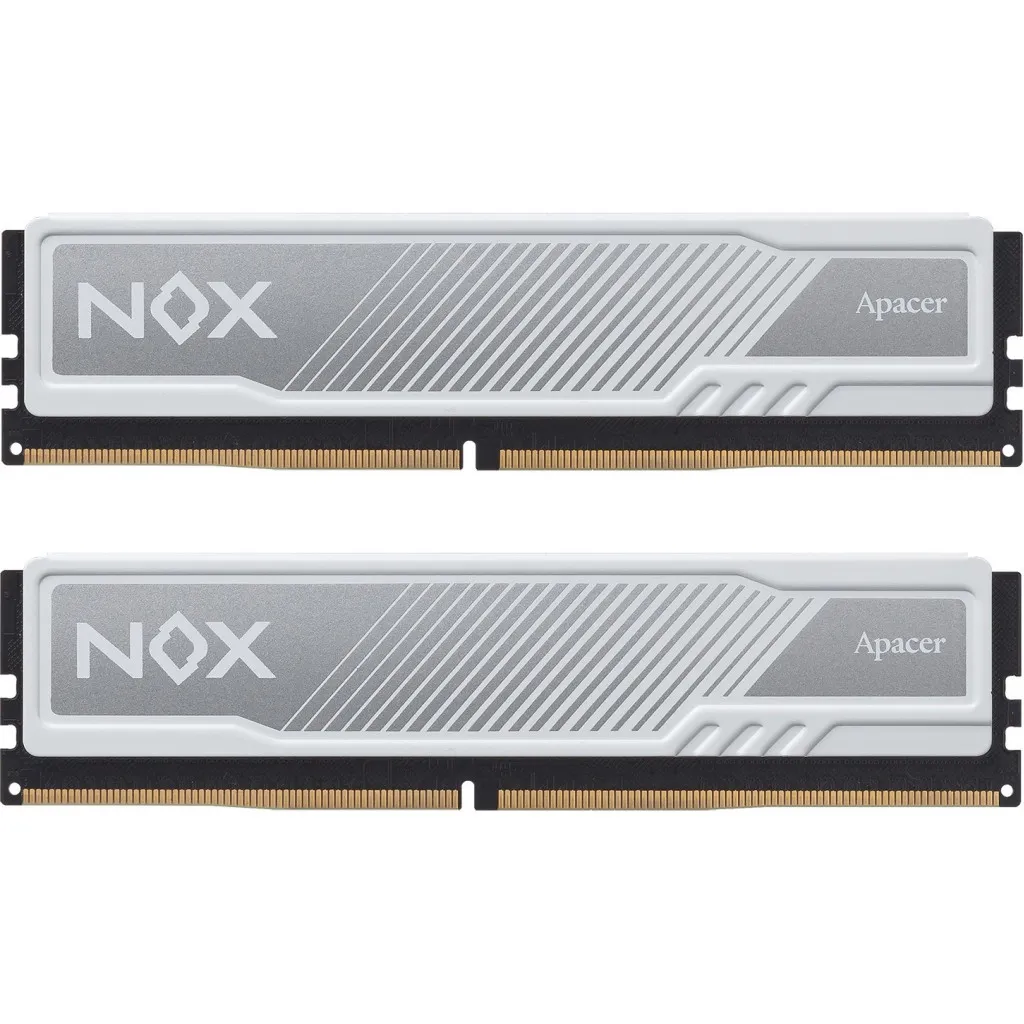  DDR4 32GB (2x16GB) 3200 MHz NOX White Apacer (AH4U32G32C28YMWAA-2)