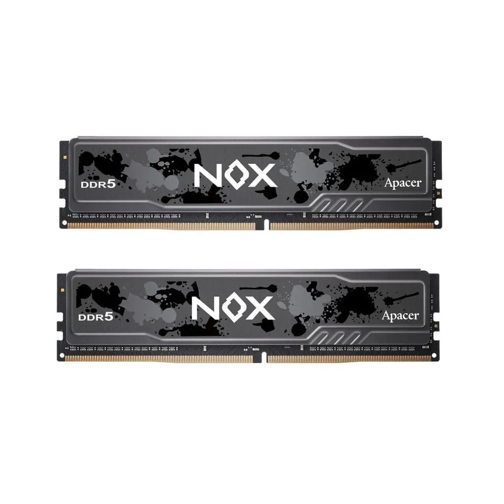 Оперативна пам'ять DDR5 32GB (2x16GB) 5200 MHz NOX Apacer (AH5U32G52C522MBAA-2)