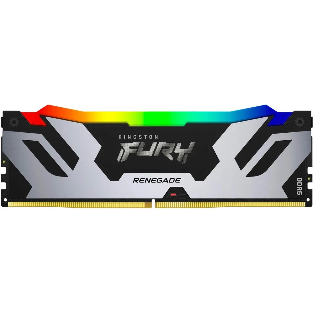 Оперативная память DDR5 32GB 6400 MHz Renegade RGB XMP Kingston Fury (ex.HyperX) (KF564C32RSA-32)