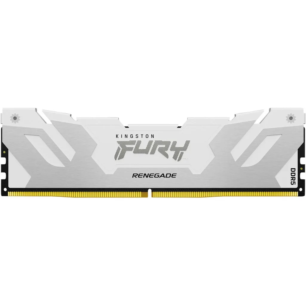 Оперативная память DDR5 16GB 6000 MHz Renegade White XMP Kingston Fury (ex.HyperX) (KF560C32RW-16)