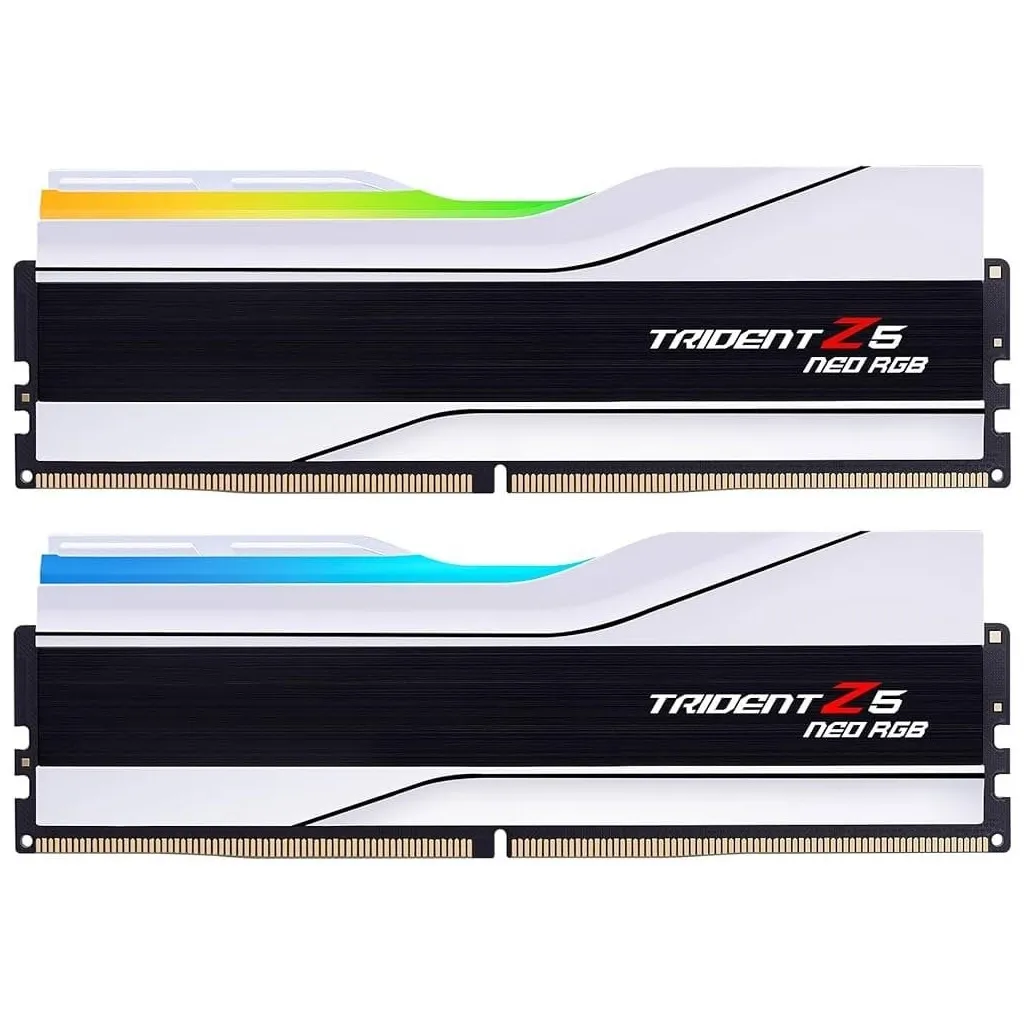 Оперативная память DDR5 32GB (2x16GB) 6000 MHz Trident Z5 Neo RGB AMD EXPO G.Skill (F5-6000J3036F16GX2-TZ5NRW)