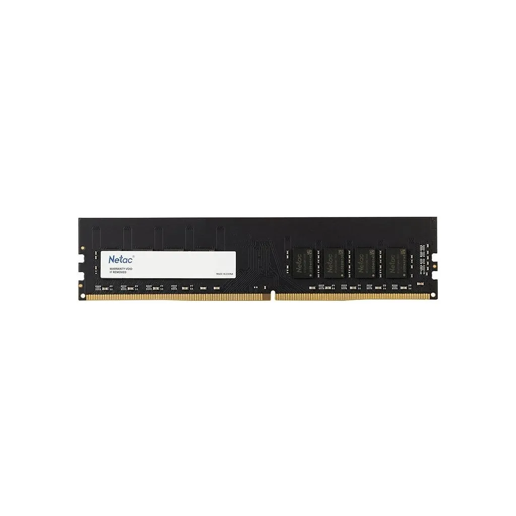 Оперативна пам'ять DDR4 16GB 2666 MHz Netac (NTBSD4P26SP-16)