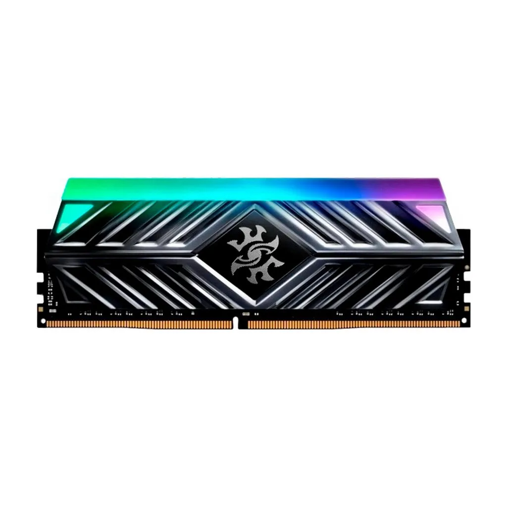 Оперативна пам'ять DDR4 16GB 3600 MHz XPG Spectrix D41 RGB Tungsten Gray ADATA (AX4U360016G18I-ST41)