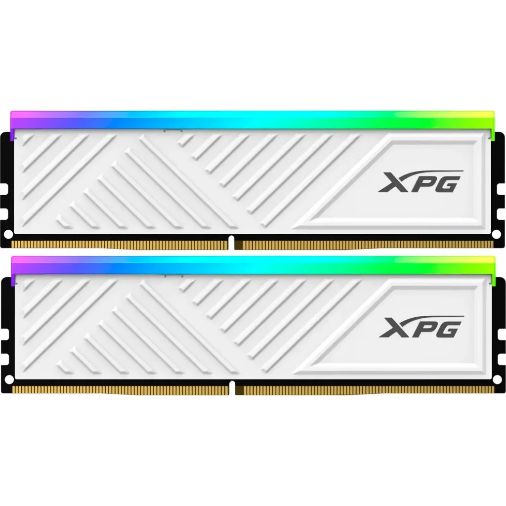 Оперативна пам'ять DDR4 64GB (2x32GB) 3600 MHz XPG Spectrix D35G RGB White ADATA (AX4U360032G18I-DTWHD35G)