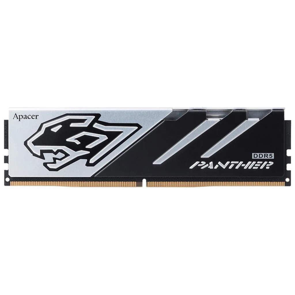 Оперативна пам'ять DDR5 16GB 5200 MHz Panther Apacer (AH5U16G52C5227BAA-1)