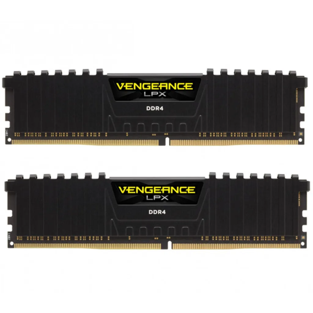 Оперативная память DDR4 32GB (2x16GB) 3000 MHz Vengeance LPX Black Corsair (CMK32GX4M2D3000C16)