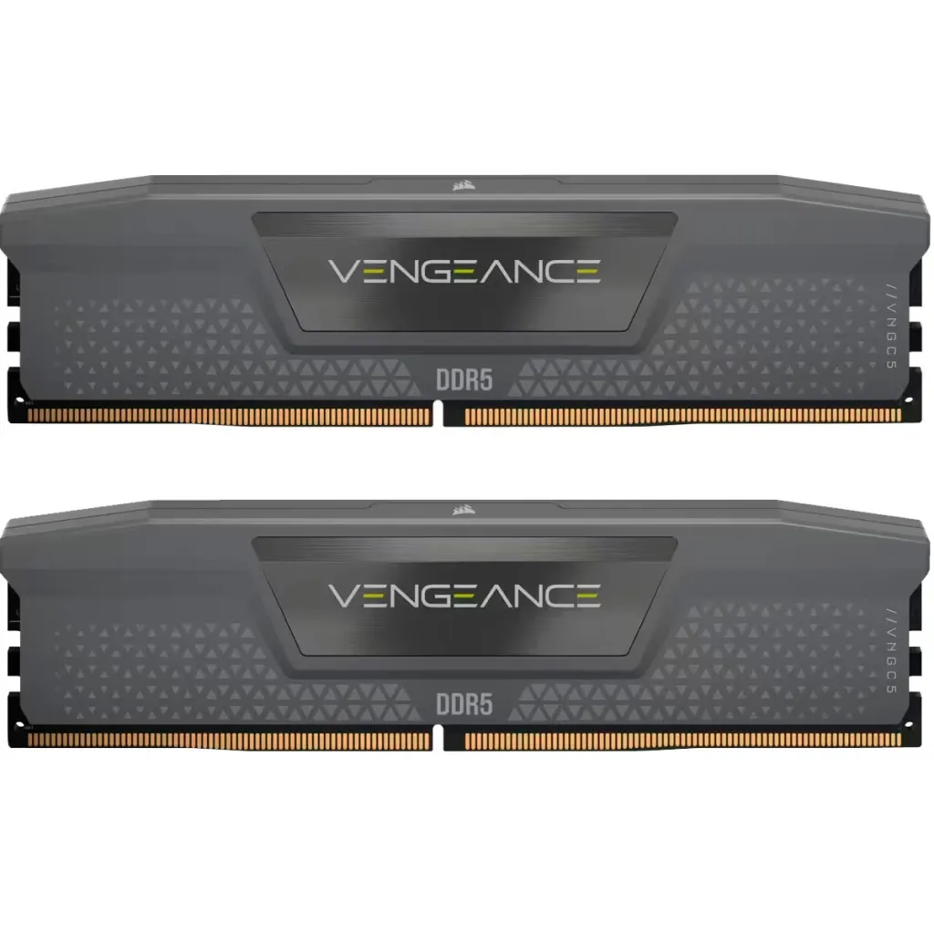 Оперативная память DDR5 32GB (2x16GB) 6000 MHz Vengeance Cool Gray Corsair (CMK32GX5M2B6000Z30)