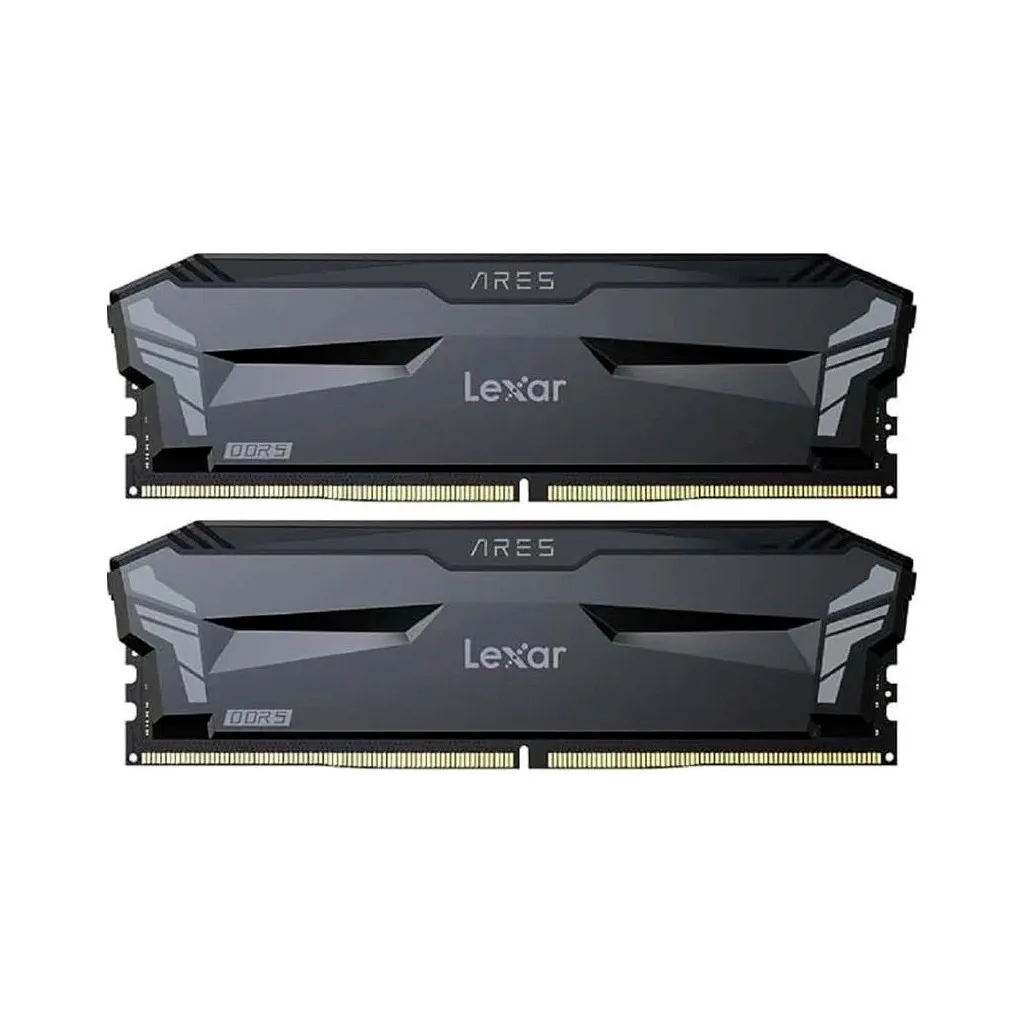 Оперативная память DDR4 32GB (2x16GB) 3600 MHz Ares Black Lexar (LD4BU016G-R3600GD0A)